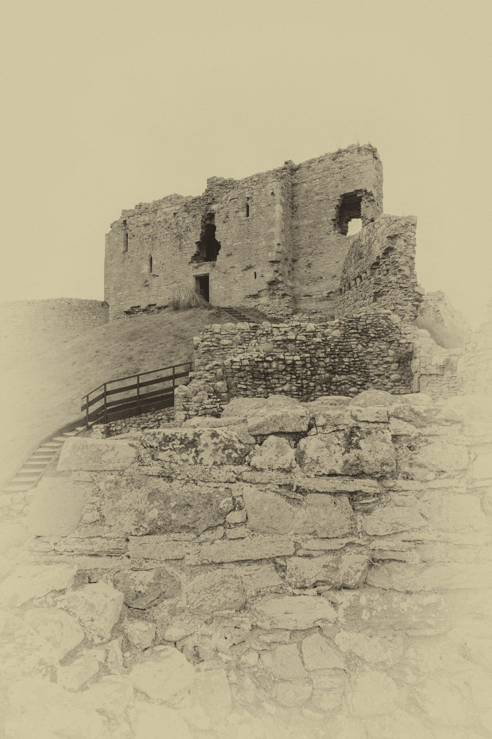 duffus castle 1