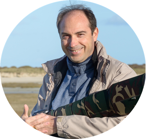 Frédéric Marcel - Auteur (mobile)